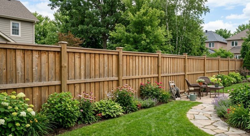 Privacy Fence Construction in Overland Park, KS